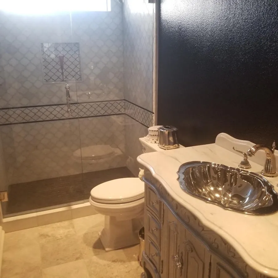 Professional plumbing work and bathroom remodeling in Booneville