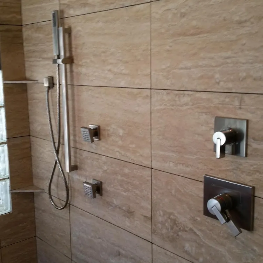 Shower fixture installation for Frozen Pipe Repair in Booneville
